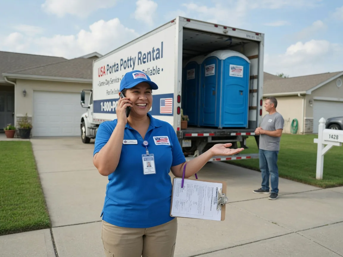 Portable Toilet Rental Mason, MI FAQs